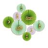 Eid Mubarak Muslim Wall Decoration Ramadan Diy Paper Wall Decorations Islamic Festive Decor Eid Al-Fitr Decorations