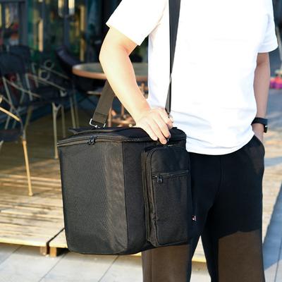 Travel Carrying Case with Shoulder Strap & Extra Pockets Protective Case Speaker Tote Bag for JBL Partybox Encore Essential