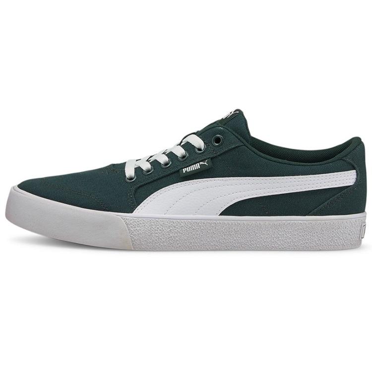 PUMA C-Skate Vulc Green Gables Men s 374901-08 EU 35.5