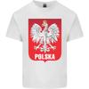 Polska Orzel Poland Flag Polish Football Kids T-Shirt Childrens
