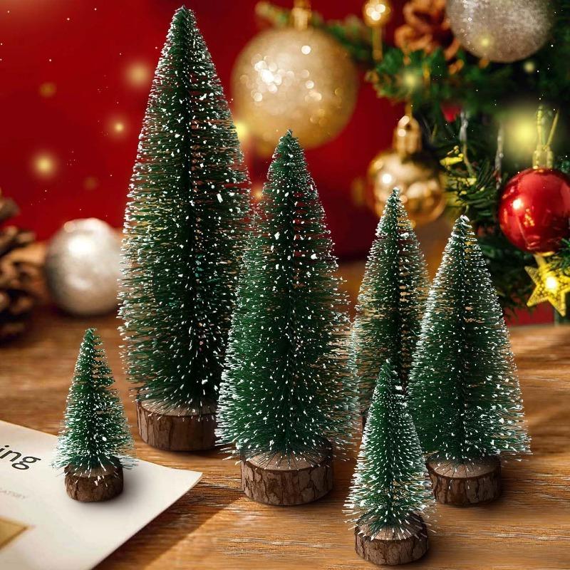 Christmas Tree Christmas Decoration Green Pine Tree for Home Decor Artificial Decor Outdoor Halloween Navidad New Year Accessory