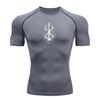 2026 Maglietta a Compressione da Uomo Anime Fitness Sport Corsa Aderente Palestra T-shirt Allenamento Atletico Asciugatura Rapida Top Maglietta Estiva y2k