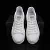 Cross-Border European Station Platform Men'S Shoes New Summer Breathable Little White Shoes Versatile Leather Men'S Trendy Casual Shoes