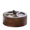 Rotating Wooden Snack & Candy Box