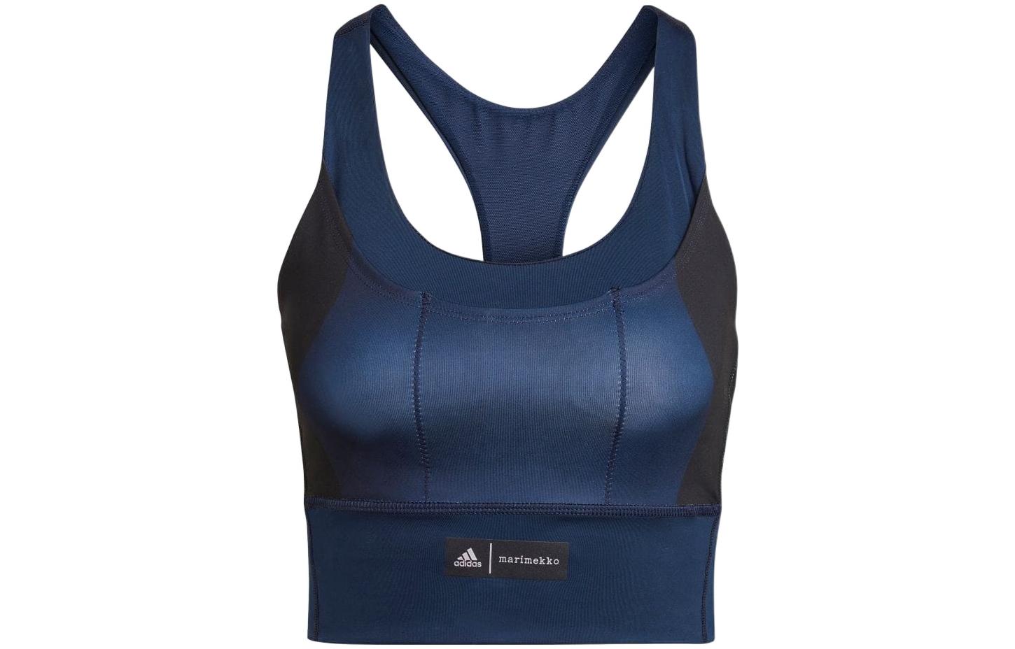 Adidas X Marimekko Adidas X Marimekko Sports Underwear Women s Blue Moderate HH7313 S AA-B