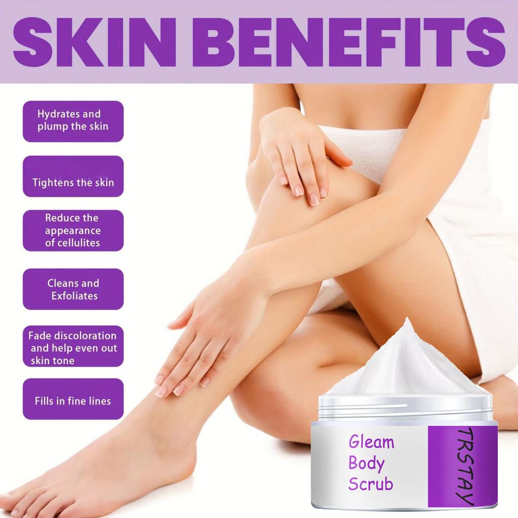 The Skin Cream Moisturizes, Nourishes and Brightens the Skin. Body Lotion To Reduce Skin Dullness and Brighten Skin Cream