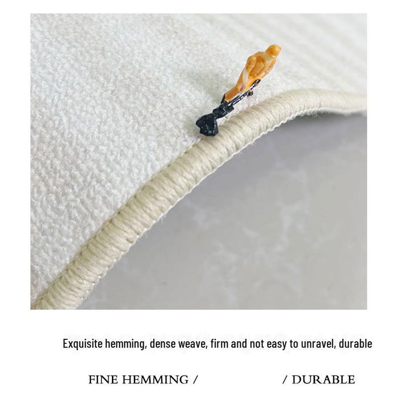 Premium Retro Non-Slip Loop Pile Carpet for Living Room, Bedroom, Sofa, and Coffee Table - Dirt-Resistant and Durable.