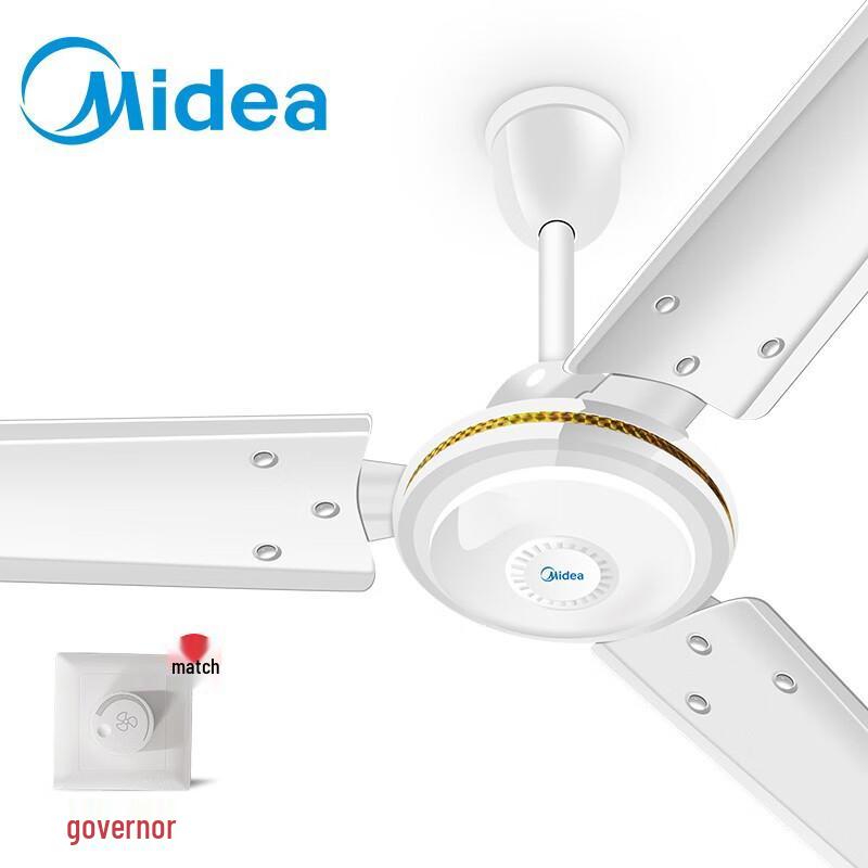 Потолочный вентилятор Midea M-Class, штепсель CN (адаптер в комплекте)