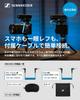 Sennheiser MKE 400-II [Domestic Genuine Product] 508898 Black AUX