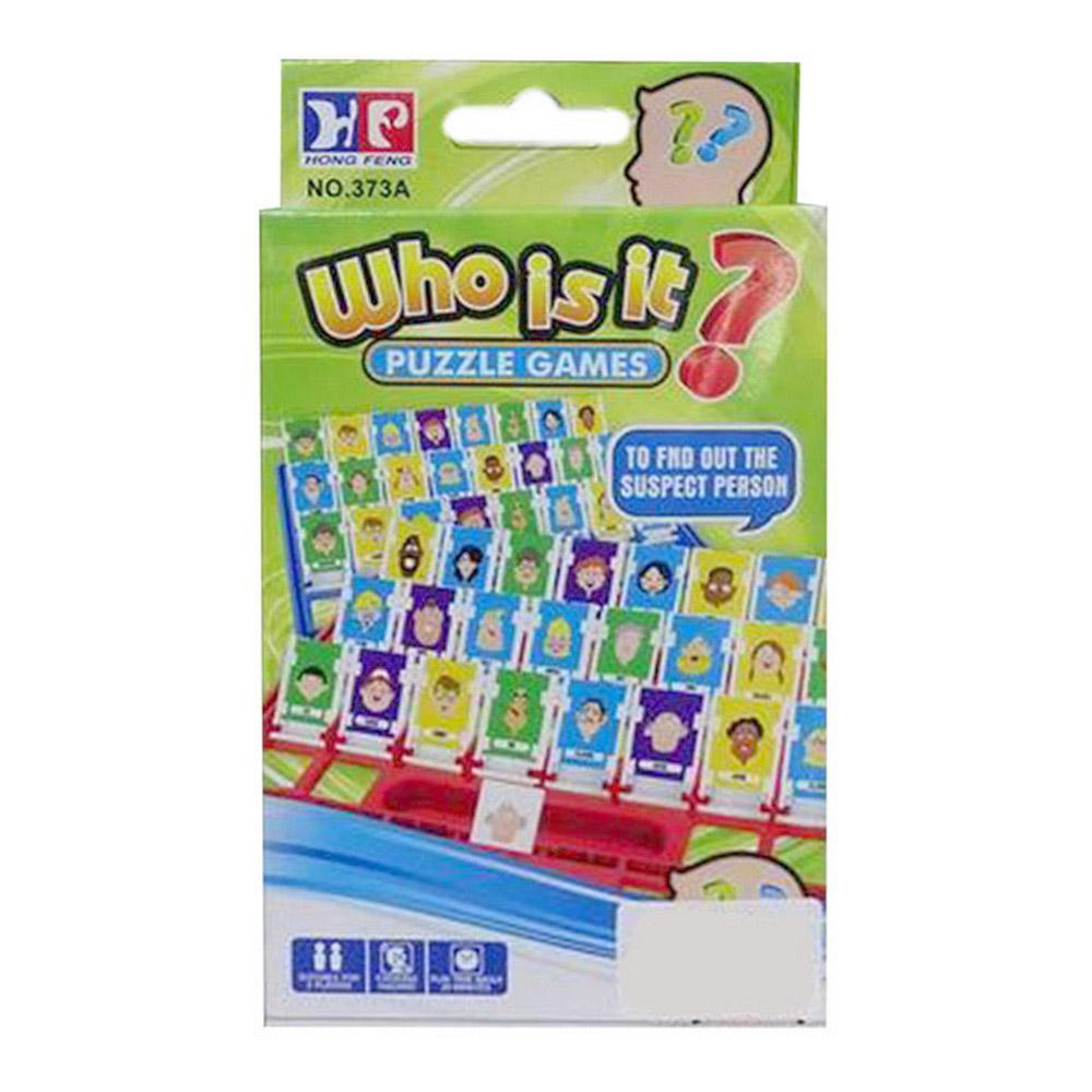 

Настольная игра «Кто это» TU прозрачный