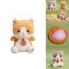 Plush Cat Toy With Pp Cotton Fill For Kids And Collectors