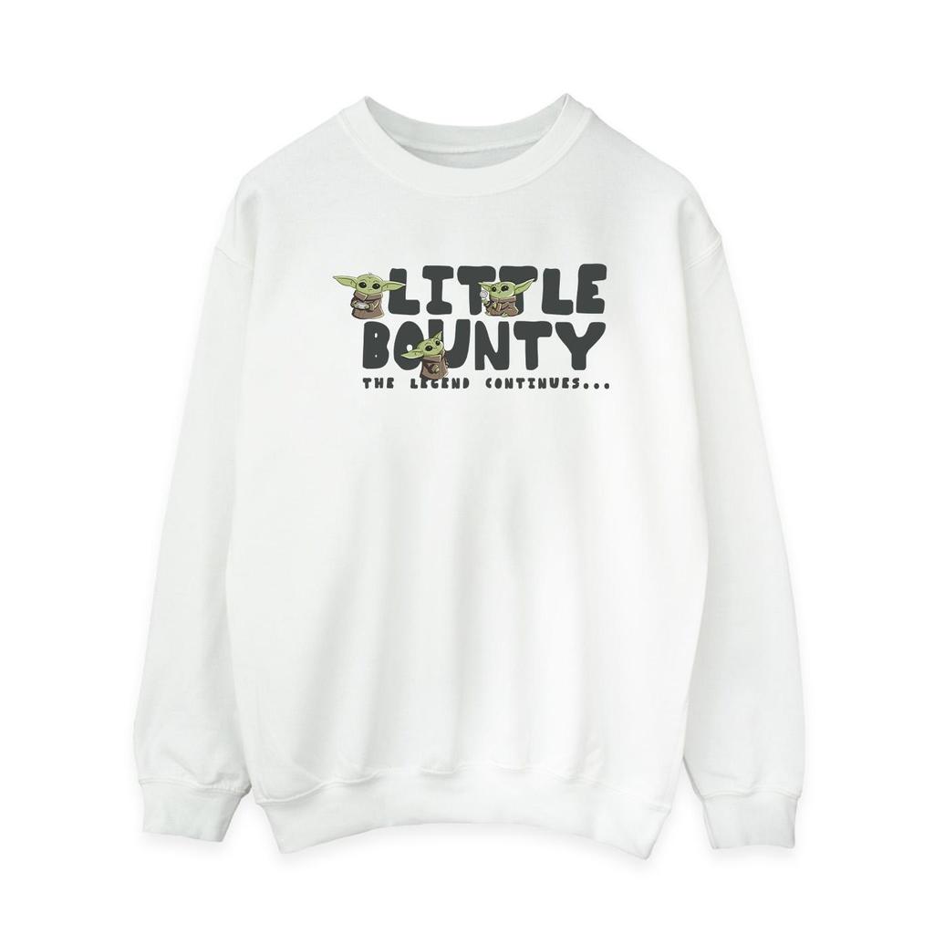 Star Wars The Mandalorian Damen/Damen Little Bounty Hunter Sweatshirt