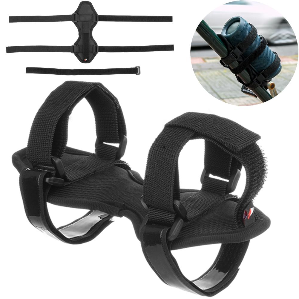 

Sound Box Bike Holder Nylon Speaker Mount Strap Holder Anti Slip Diameter 1.5-3.5inch for JBL Bluetooth-compatible Speakers
