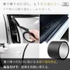 Alpha Depot Car Protection Film Door Film Black Matte Scratch