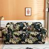 1-4 Seater Nordic Style Sofa Cover Elastic Cushion Cover Stretch Full Sofa Covering Breathable Dust-proof