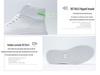 Men's White High-Top Casual Trendy Shoes