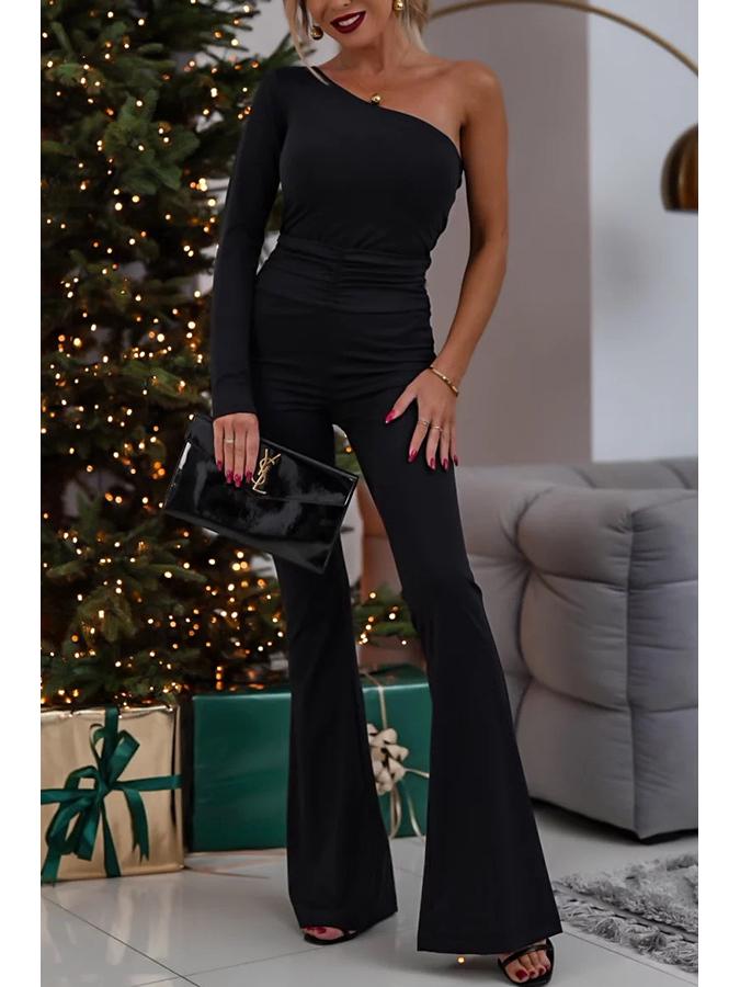 European & American 2025 High-Waisted Flared Pants - Hip-Lifting, Abdomen-Slimming Design.