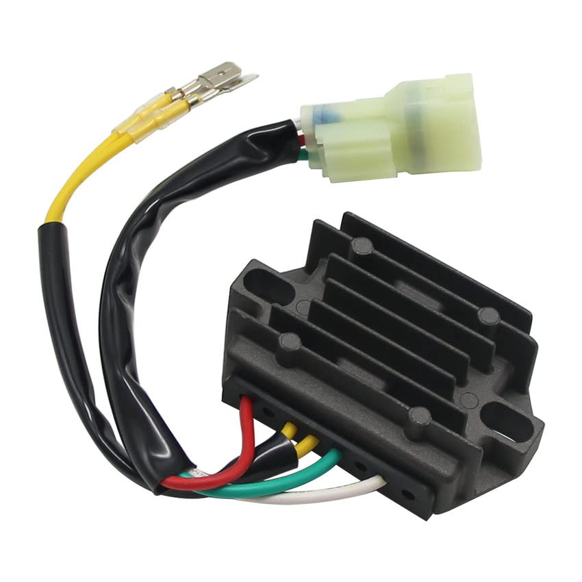 

Voltage Regulator Rectifier for KTM 250 SX-F XC-F,350 SX-F XC-F,450 SMR SX-F SXS-F XC-F,505 SX-F XC-F 2007- OEM:77211034000 Voltage Regulator