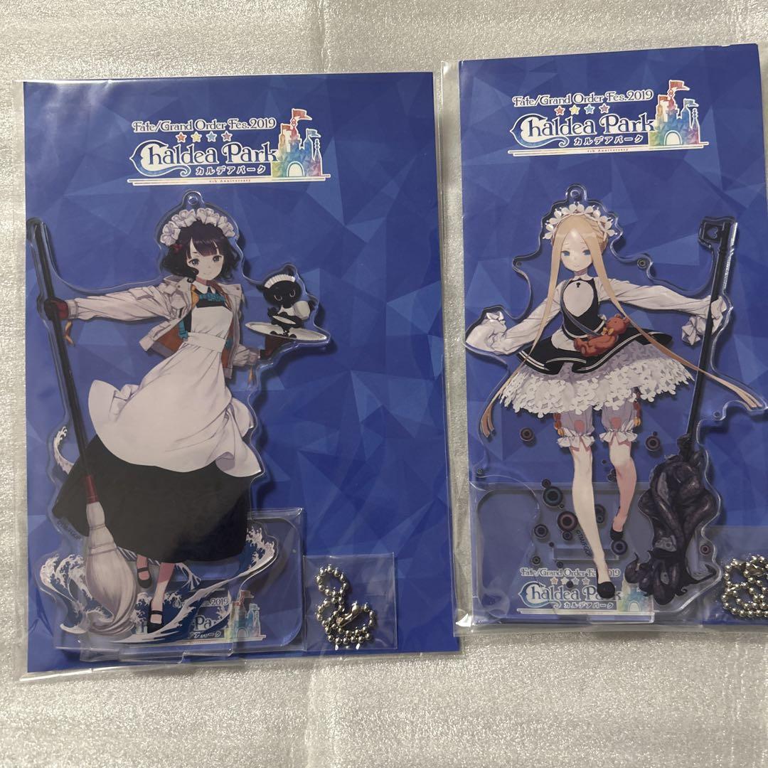 

[USED] Fate/Grand Order Fes.2019 Katsushika Hokusai/Abigail
