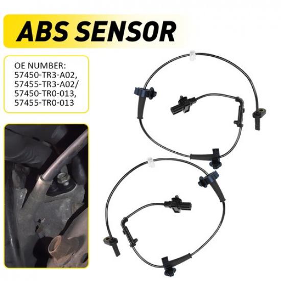 

ABS Wheel Front Sensor Speed Left Right For 2012-2015 Honda Civic 1.5L 1.8L 2.4L