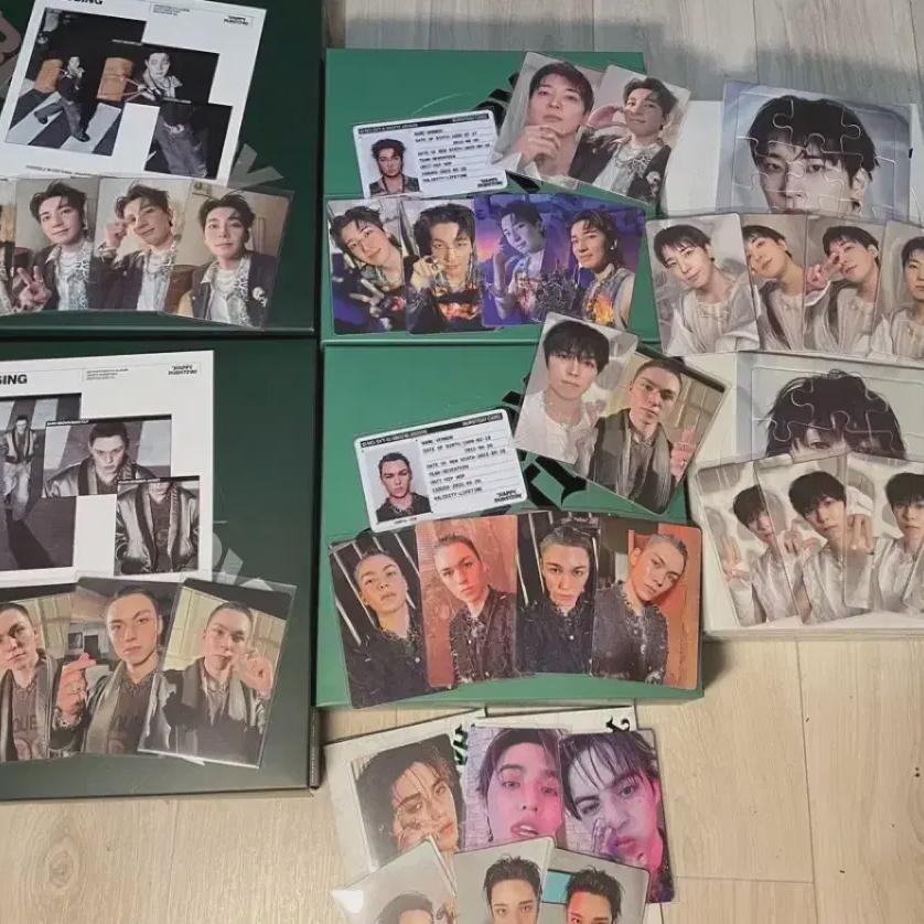 

Seventeen Regular Том. 5 Вону Вернон Дебалл и S.coups, Джошуа Ткачи Амбар