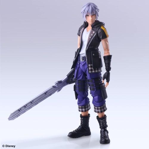 KINGDOM HEARTS III Play Arts Kai Riku DX Edition PVC Painted Movable Figure