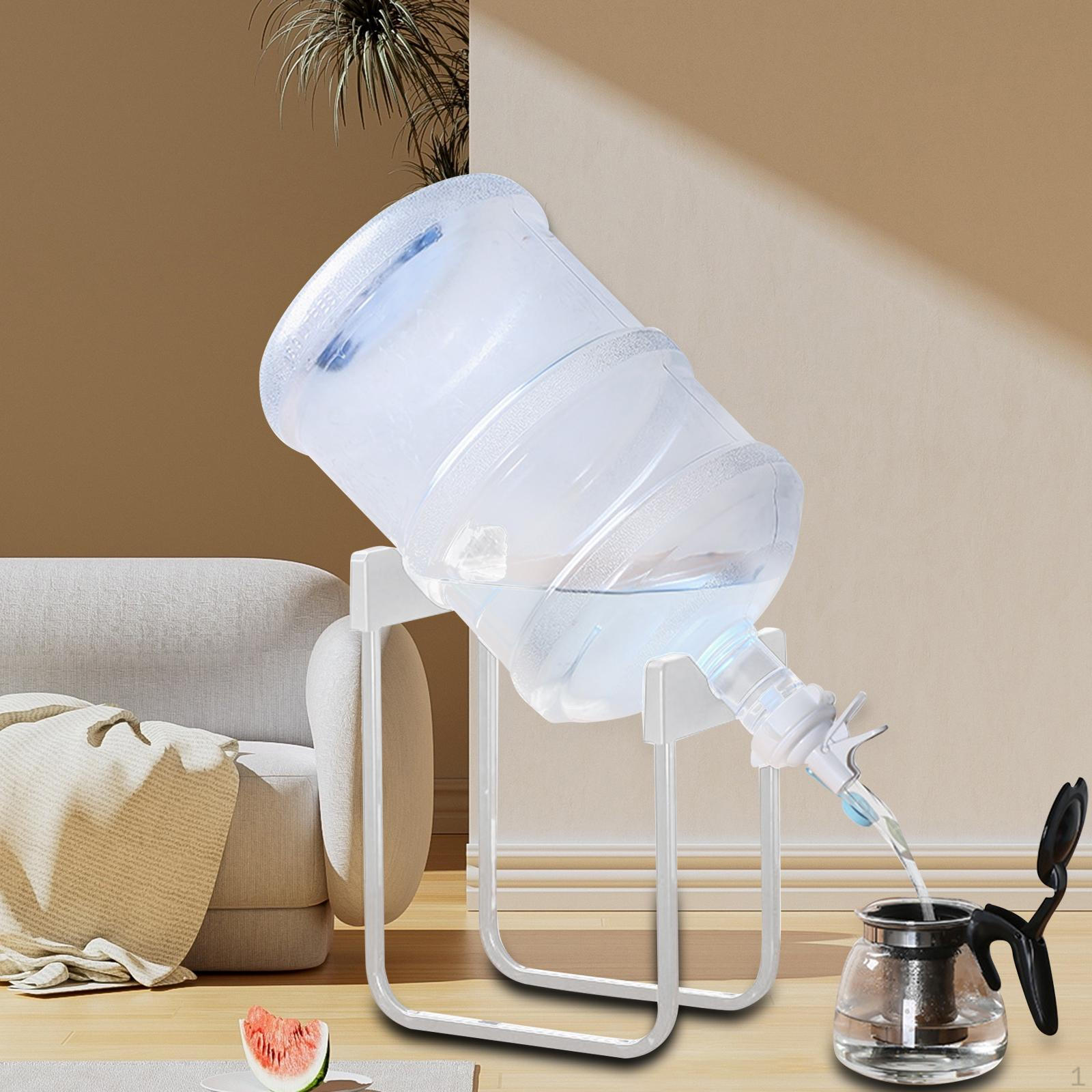 Desk Water Jug Holder for Storage And Organization