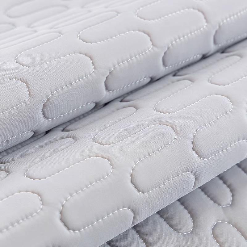 Latexmatte Sofakissen Sitzkissen Sommer Eisseide Rutschfester Sofabezug Stoff Einfarbig Sommer Sofasitzkissen