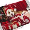 New Arrival Diamond Embroidery Dog Full Drill Square Diamond Painting Christmas Mosaic Animal Holiday Gift Wall Art