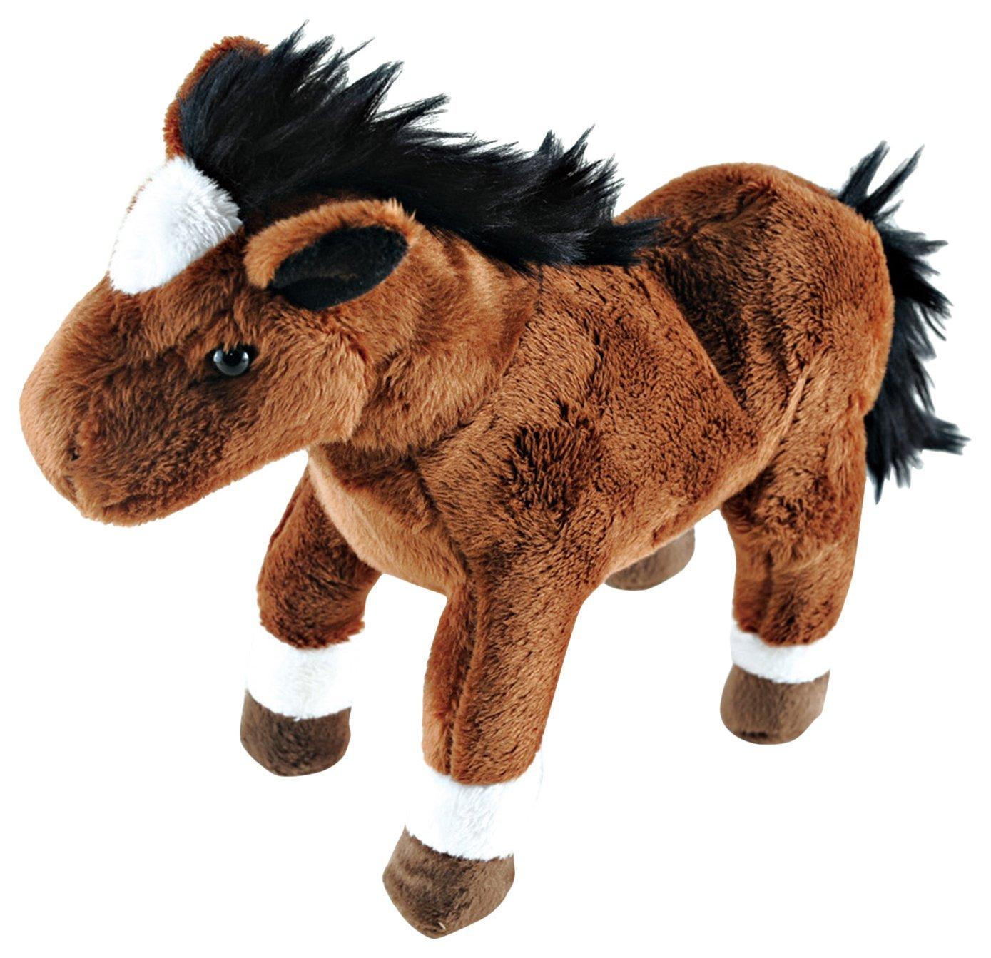 

FIRST ARROW Plush Marshmallow Mascot Horse 207-663 Brown