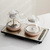 Electric Kettle Tea Set: Fast Heating Tea Brewer & Water Boiler All-in-One Machine