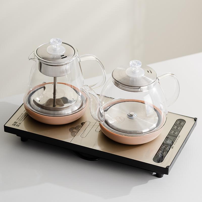 Electric Kettle Tea Set: Fast Heating Tea Brewer & Water Boiler All-in-One Machine
