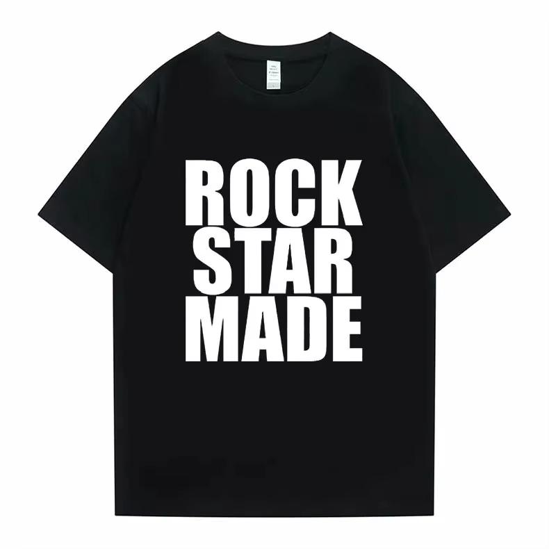 Graphic Tshirt Rap Merch Rock Star Made Playboi Carti Music Concert Merch Opium Print T-shirt M