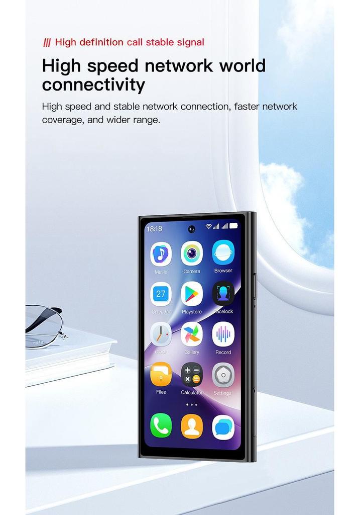 S25 Pro Mini 3G Android Smartphone with 4.0-inch Dynamic Island Touchscreen