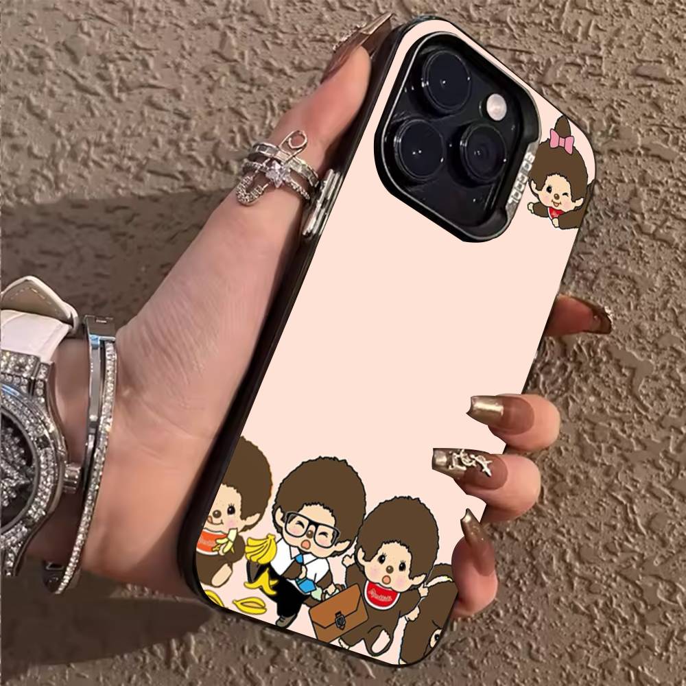 Cute M-monchhichis-s Phone Case for iPhone 17,16,15,14,13,12,11,Pro,X,Xs,Max,Plus Shockproof Cover