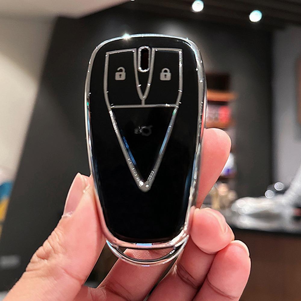 3 4 5 tasten TPU Auto Schlüssel Fall Abdeckung Shell für Changan EINHEIT UNIK CS35PLUS CS55 PLUS CS75 PLUS Oshan x7 X5 Zubehör