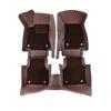 Premium Nappa Leather Full Surround Floor Mats for BYD Models: Qin, Seal, 06, Tang, Song, Han, Dolphin, Destroyer.