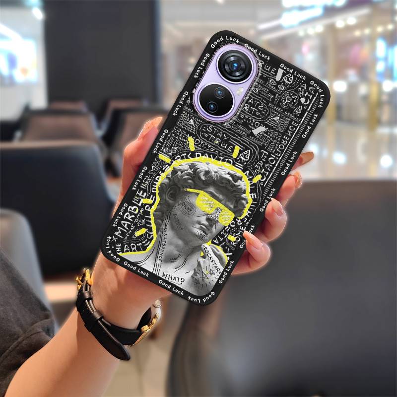 

Полностью закрывающий защитный чехол для телефона Blackview A200 Pro, водонепроницаемый, силиконовый, противоударный, задняя крышка, грязеотталкивающий ТПУ, милый Blackview A200 Pro