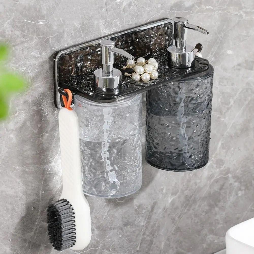 Creative Shower Gel Storage Rack Wall Mounted Hand Soap Hanger Toilet Storage Supplies