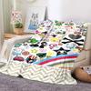 Japanese Style Tokidoki Blanket Anime Fantastic Print Flannel Blankets for Beds Sofas Warm Bed Soft Blanket