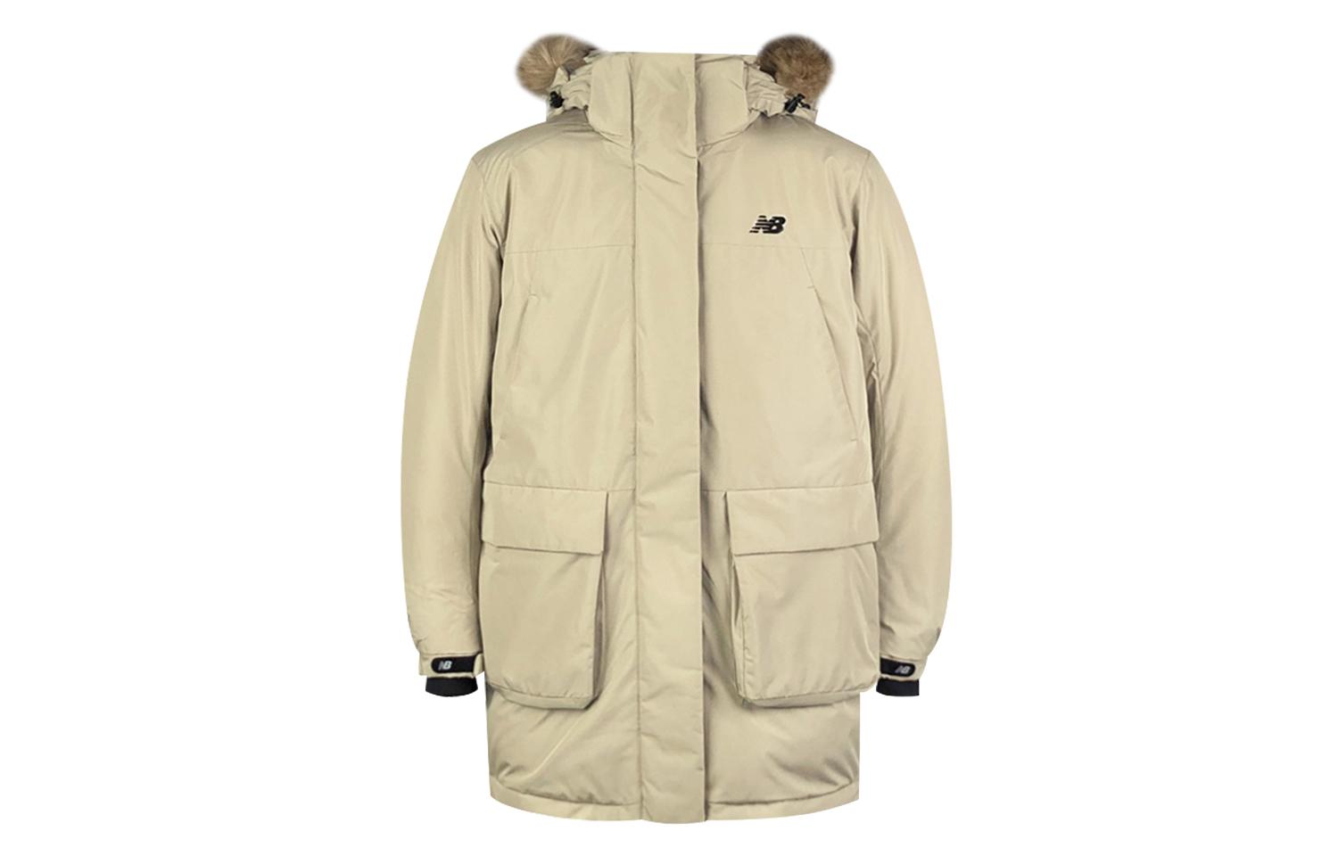 New Balance Down Jacket Unisex Light Umber NP943022-BEI XL