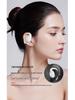 Wireless Ear-hanging Bluetooth Earphones: Painless, High Volume, Business Style