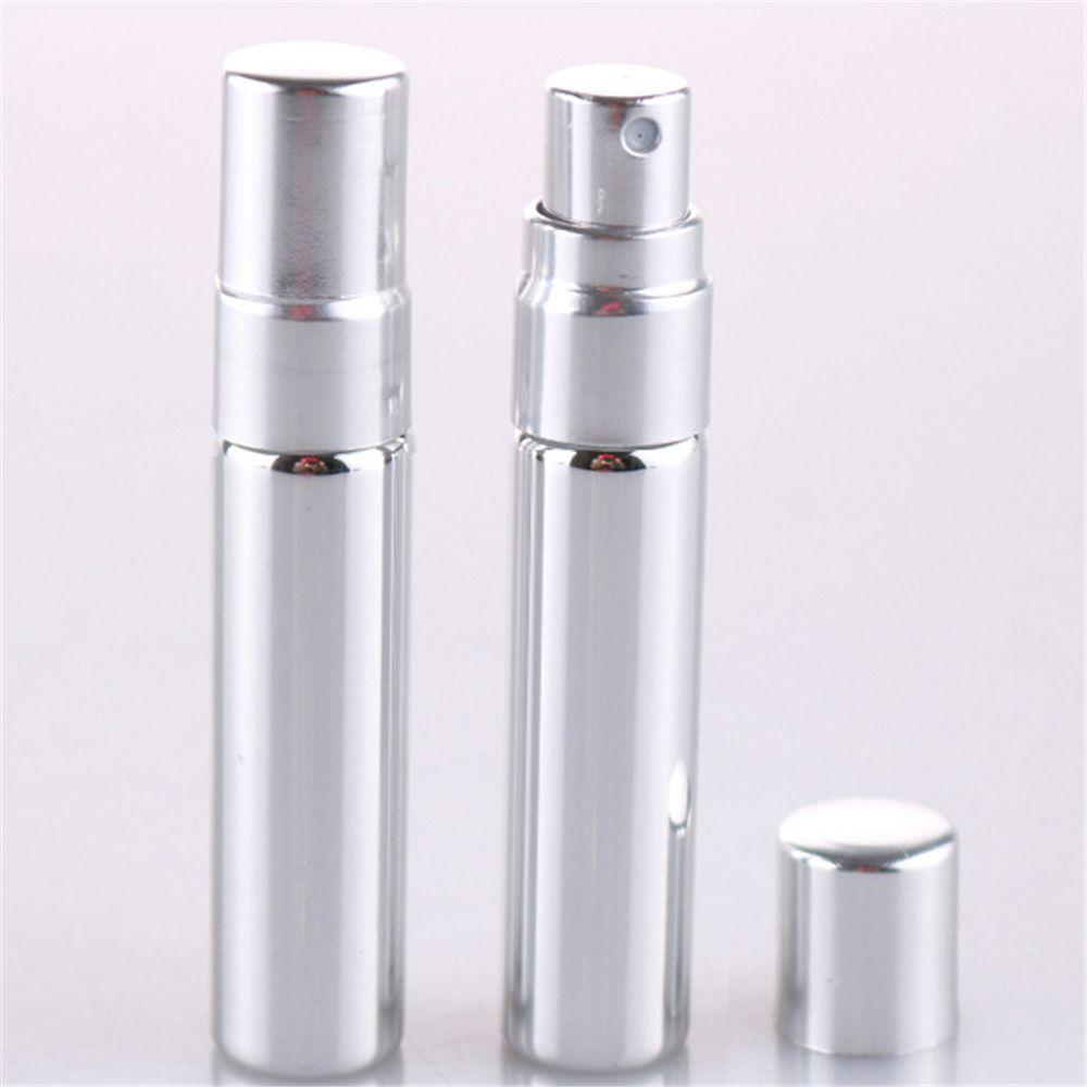 Travel 5ML Spray Alcohol Perfume Atomizer Glass Bottle Scent Pump Refillable Bottles