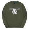 OKSTAR Running Teddy Bear Double-Sided Sweatshirt (Type B)