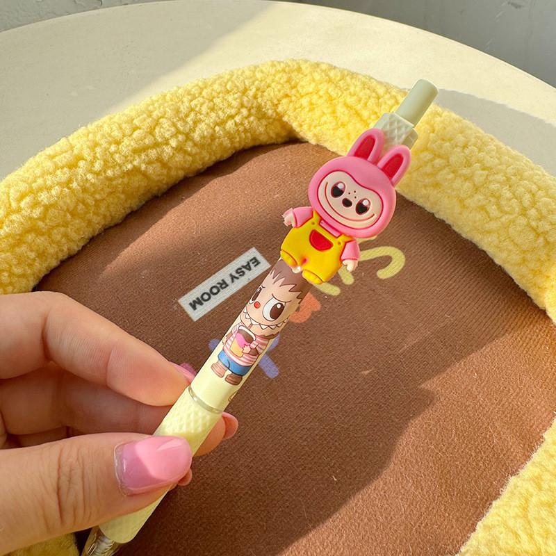 Schöner löschbarer St Head Schreibstift mit Kunststoffhülle