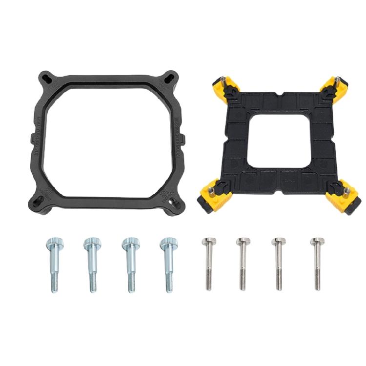 Easy Installation CPU Cooling Fan Holder Mount Backplate For 1700 1200 115x 2011 1366 Platforms  Not Easy to Age