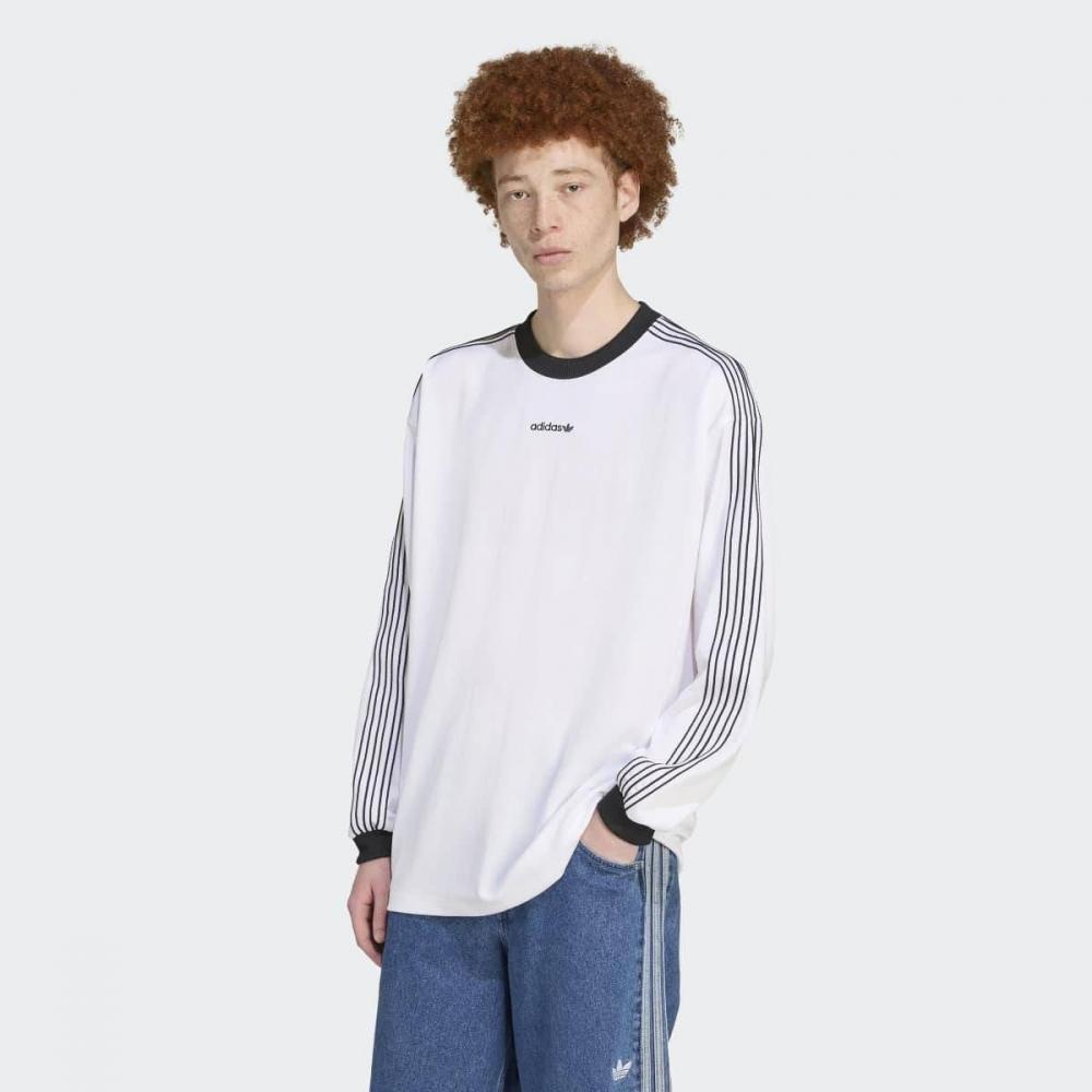 Adidas Unisex Long Sleeve Jersey For Everyday comFort  Jx3100 S