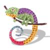 Elegant Lizard Brooch Alloy Design for Casual Formal Wear Clothing or Bag Decoration Stylish Everyday Badge Pin