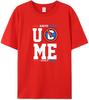 Wrestling T-Shirt John Cena Casual Men's Women's High Quality T-shirt RISE ABOVE HATE UC ME HUSTLE LOYALTY RESPECT Printed Tee