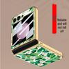 Creative Foldable Phone Case for Samsung Galaxy Z Flip5 - Stylish Design for Girls